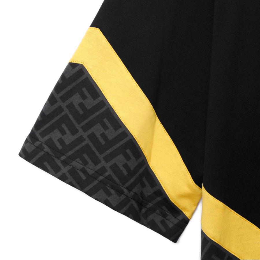 FENDI（フェンディ） クルーネックTシャツ メンズ faf682-an68-f1krx