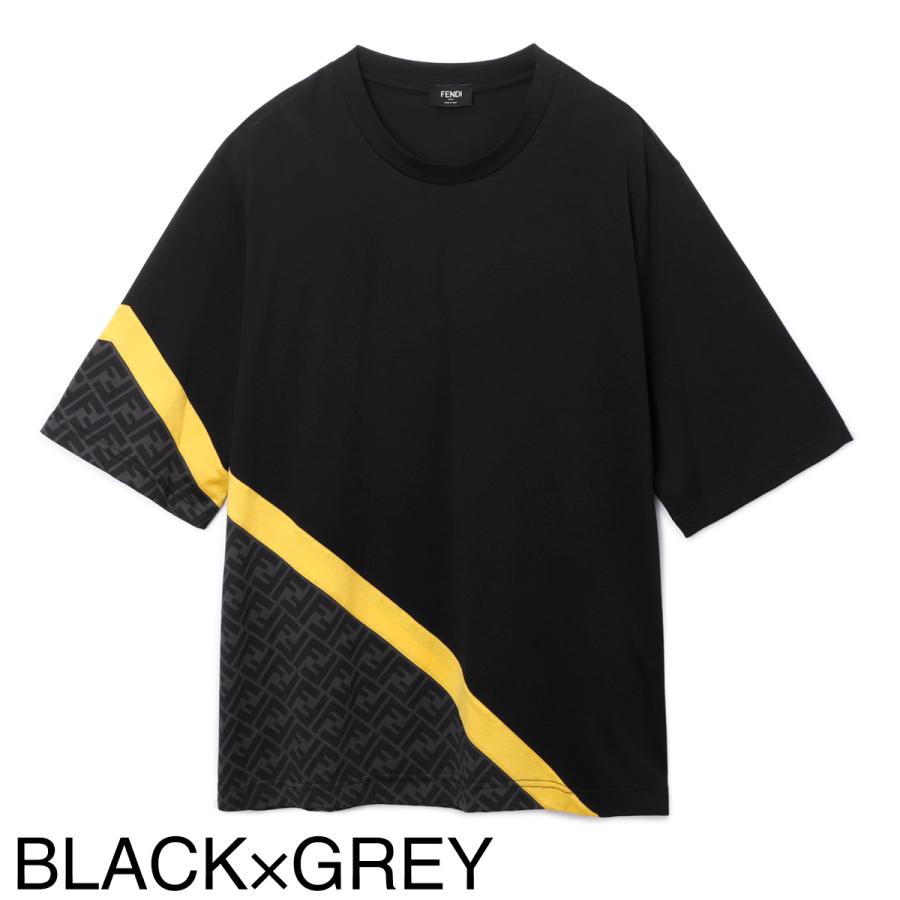 FENDI フェンディ クルーネックTシャツ メンズ faf682-an68