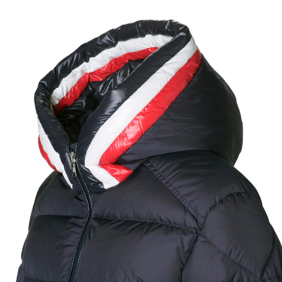 Moncler スキーウェア T2 ブルーグレー/赤