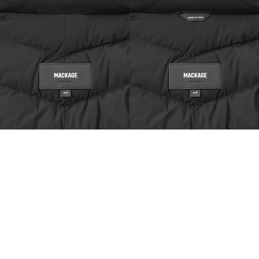 Mackage マッカージュ ダウンコート FARREN レディース farren-black