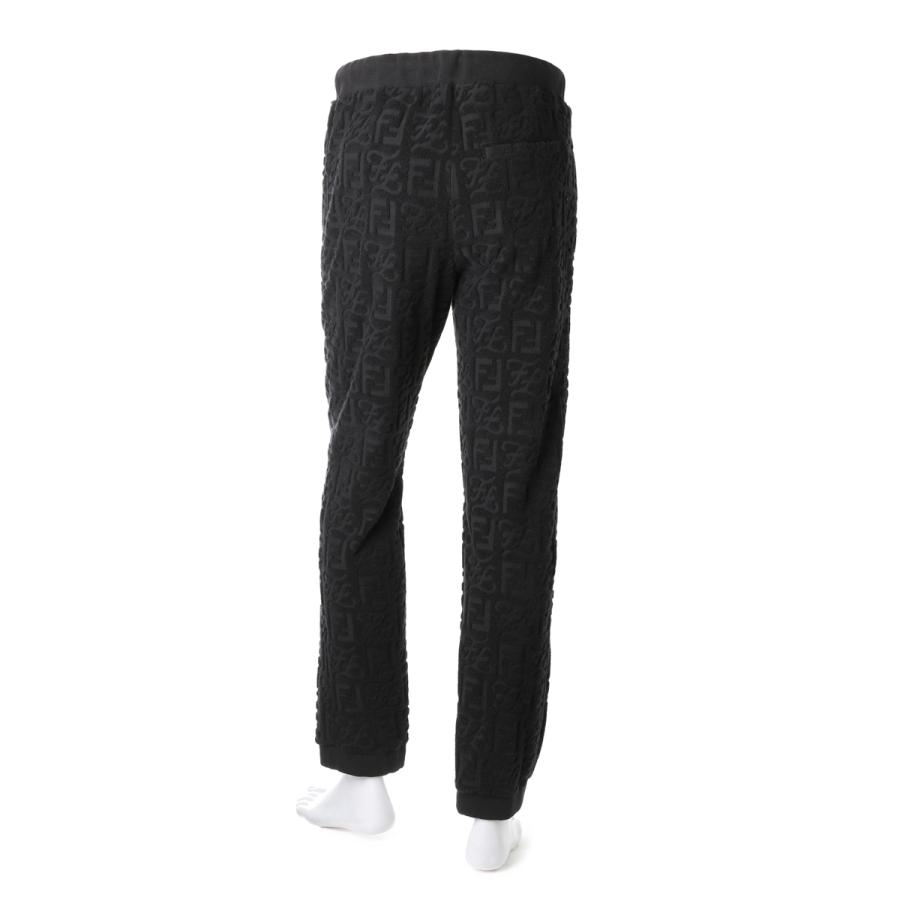 FENDI（フェンディ） イージーパンツ ブラック メンズ fb0496-a9rk