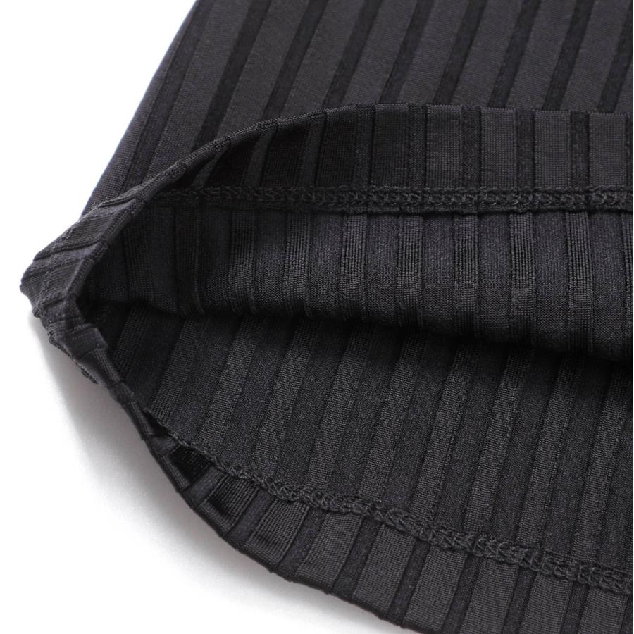 AMI Alexandre Mattiussi アミ ミニワンピース ベアショルダー