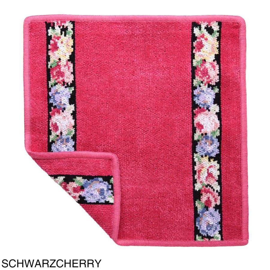 feiler（フェイラー） ハンカチ 25cm×25cm ミニタオル レディース aida