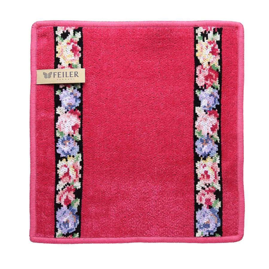 feiler（フェイラー） ハンカチ 25cm×25cm ミニタオル レディース aida