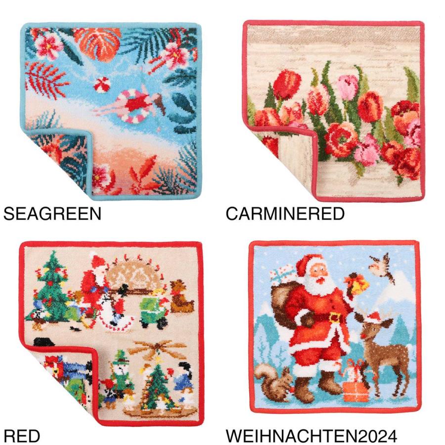 feiler（フェイラー） ハンカチ 25cm×25cm ミニタオル レディース aida