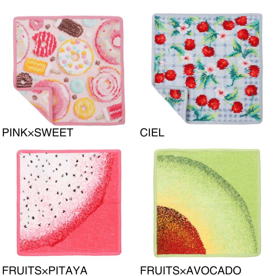 feiler（フェイラー） ハンカチ 25cm×25cm ミニタオル レディース