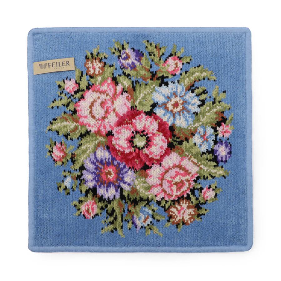 feiler（フェイラー） ハンカチ 30cm×30cm ミニタオル レディース