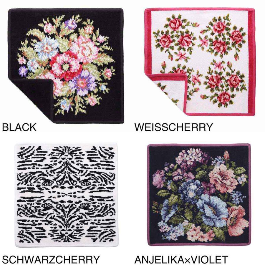 feiler（フェイラー） ハンカチ 30cm×30cm ミニタオル レディース