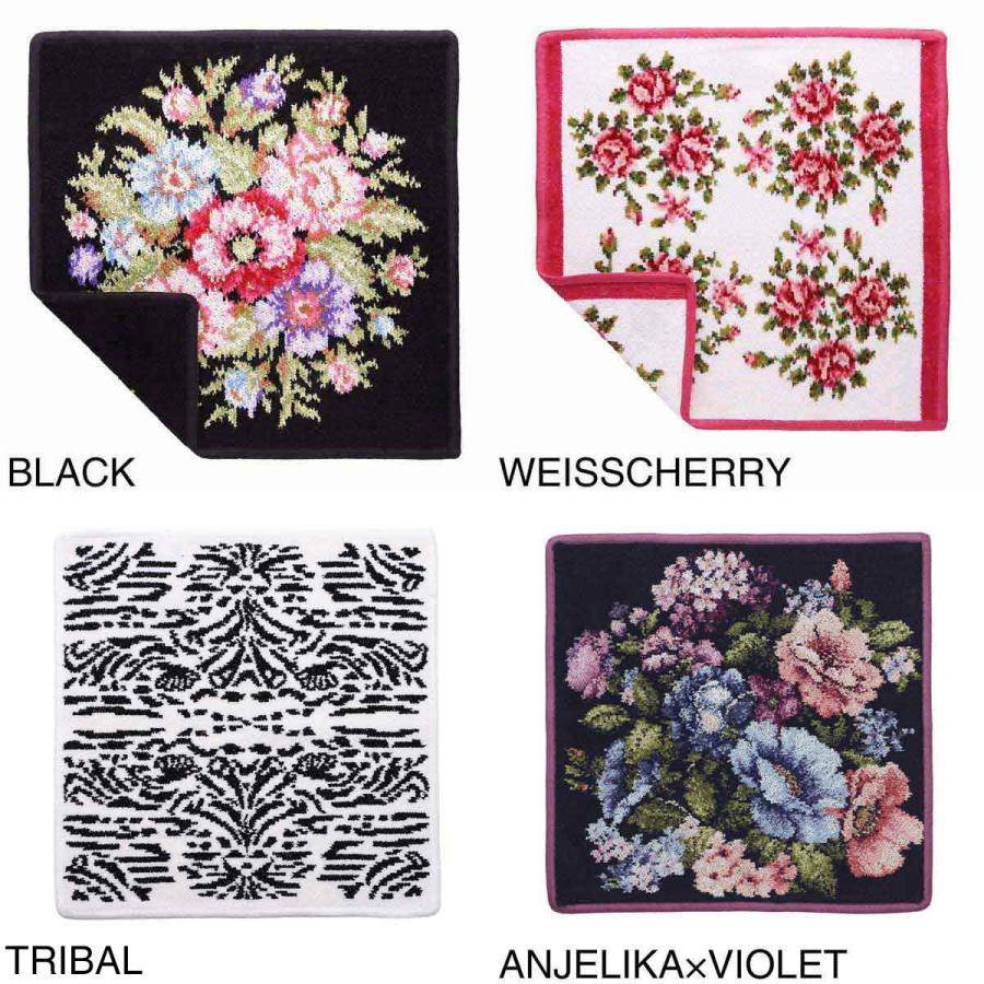 feiler（フェイラー） ハンカチ 30cm×30cm ミニタオル レディース