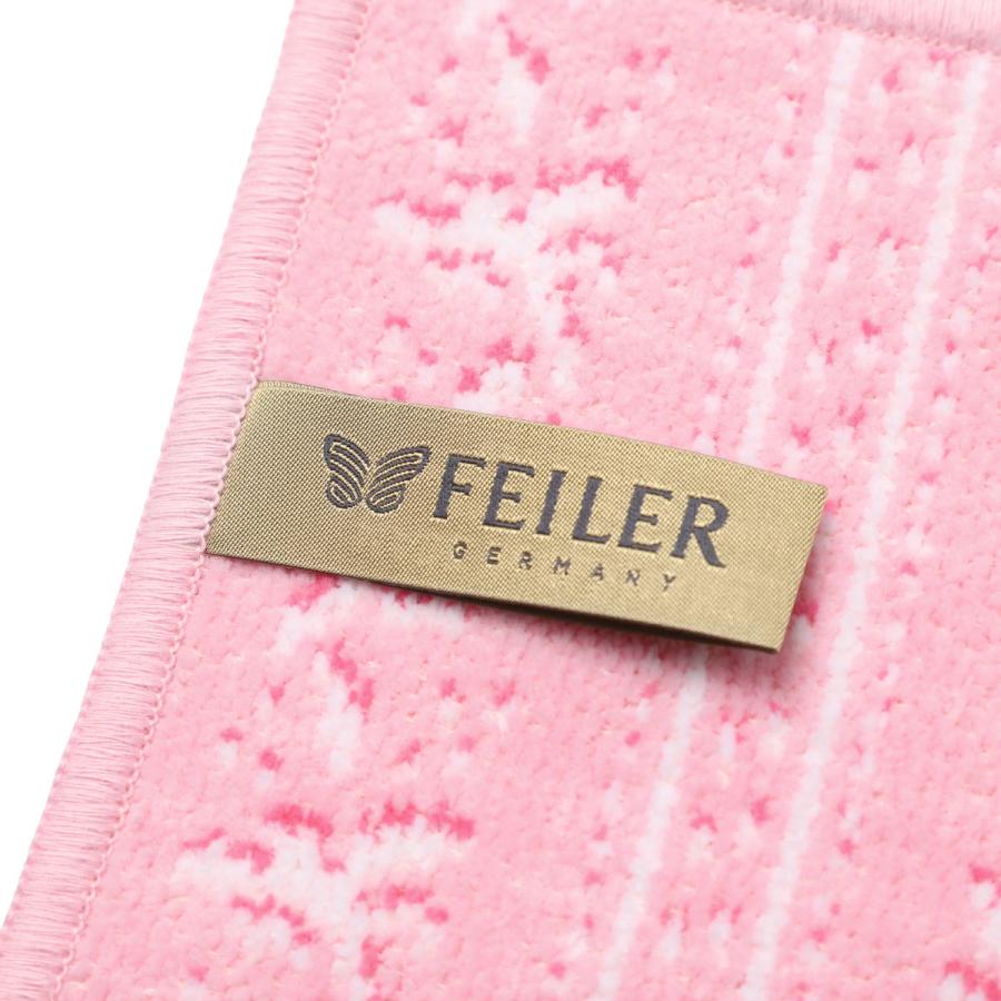 feiler（フェイラー） ハンカチ 25cm×25cm ミニタオル レディース