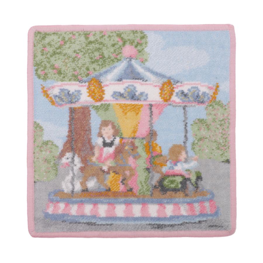 FEILER KAWAII タオルハンカチ 約25cm feiler（フェイラー） ハンカチ 25cm×25cm ミニタオル レディース