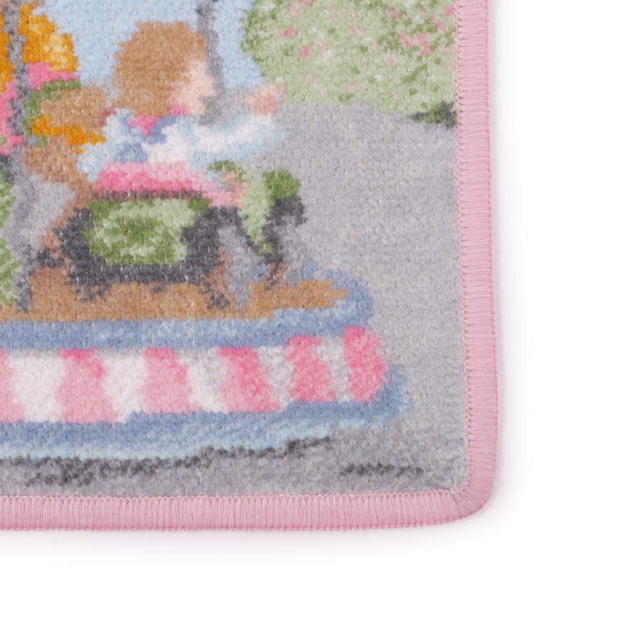 feiler（フェイラー） ハンカチ 25cm×25cm ミニタオル レディース