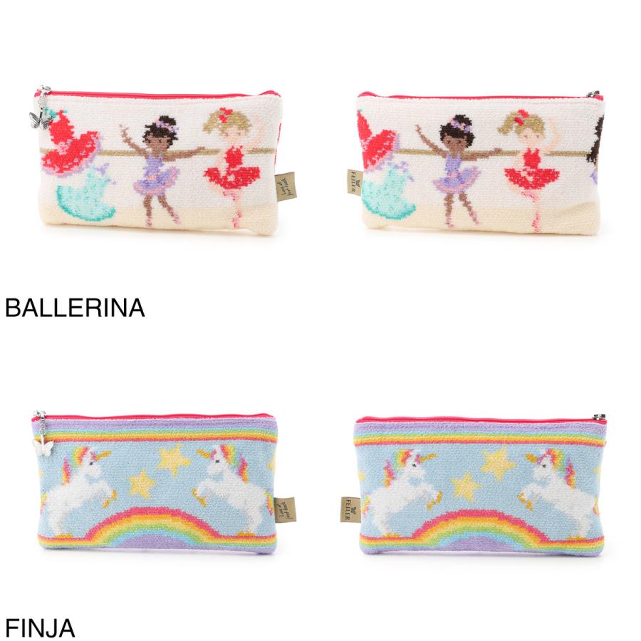 feiler（フェイラー） ポーチ レディース bella1370m100000『ネコポス