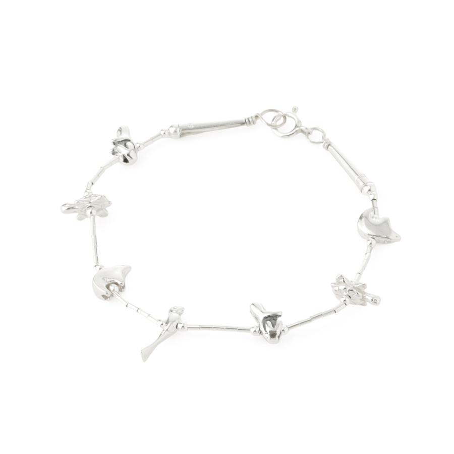 ハルポ(アルポ) HARPO ブレスレット Fetish bangle フェティッシュ アニマル ビーズ アクセサリー シルバー シルバー レディース fetish-bangleの画像