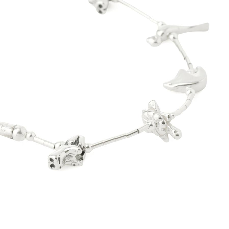 ハルポ(アルポ) HARPO ブレスレット Fetish bangle フェティッシュ アニマル ビーズ アクセサリー シルバー シルバー レディース fetish-bangleの画像