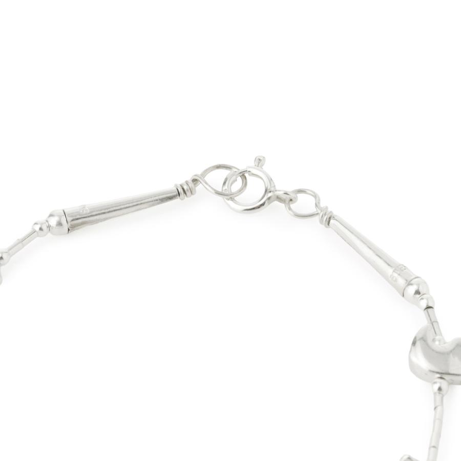 ハルポ(アルポ) HARPO ブレスレット Fetish bangle フェティッシュ アニマル ビーズ アクセサリー シルバー シルバー レディース fetish-bangleの画像