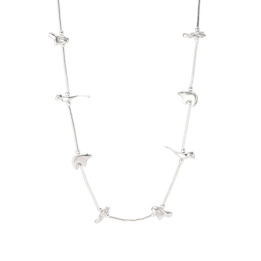 ハルポ(アルポ) HARPO ネックレス Fetish Necklace SMALL ANIMALS 16inch/12mm スモール アニマル silver925 シルバー レディースの画像