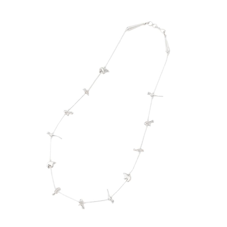 ハルポ(アルポ) HARPO ネックレス Fetish Necklace SMALL ANIMALS 16inch/12mm スモール アニマル silver925 シルバー レディースの画像