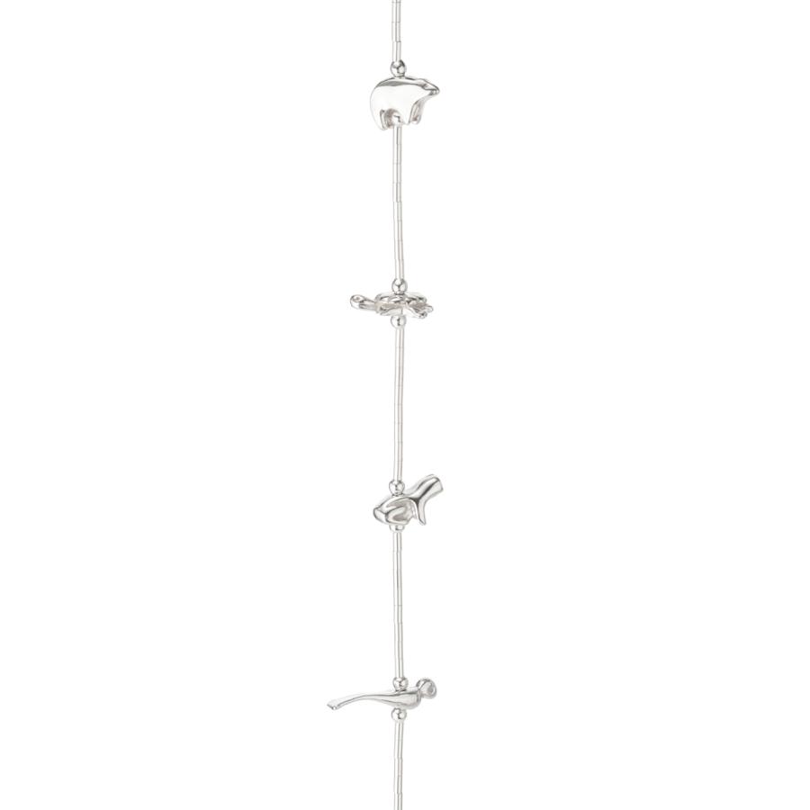 ハルポ(アルポ) HARPO ネックレス Fetish Necklace SMALL ANIMALS 16inch/12mm スモール アニマル silver925 シルバー レディースの画像
