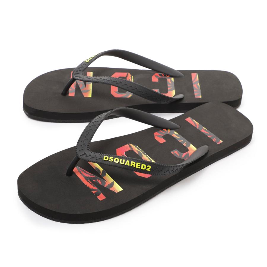 ディースクエアード DSQUARED2 サンダル ICON SUNSET FLIP FLOPS 