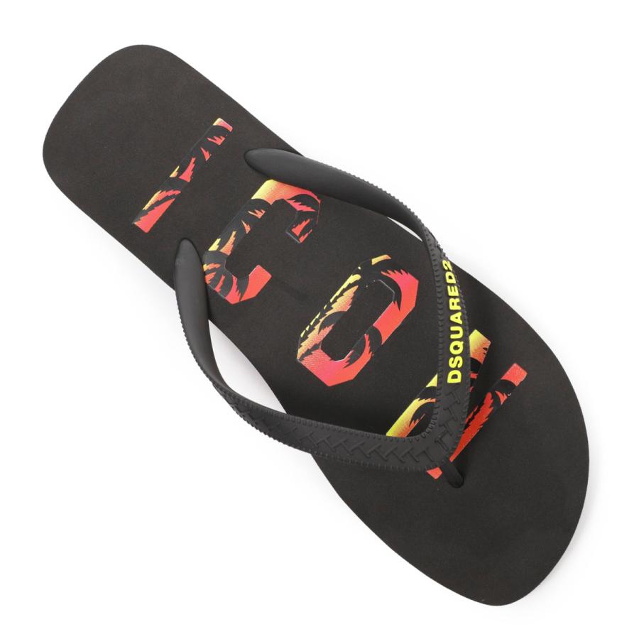 ディースクエアード DSQUARED2 サンダル ICON SUNSET FLIP FLOPS 