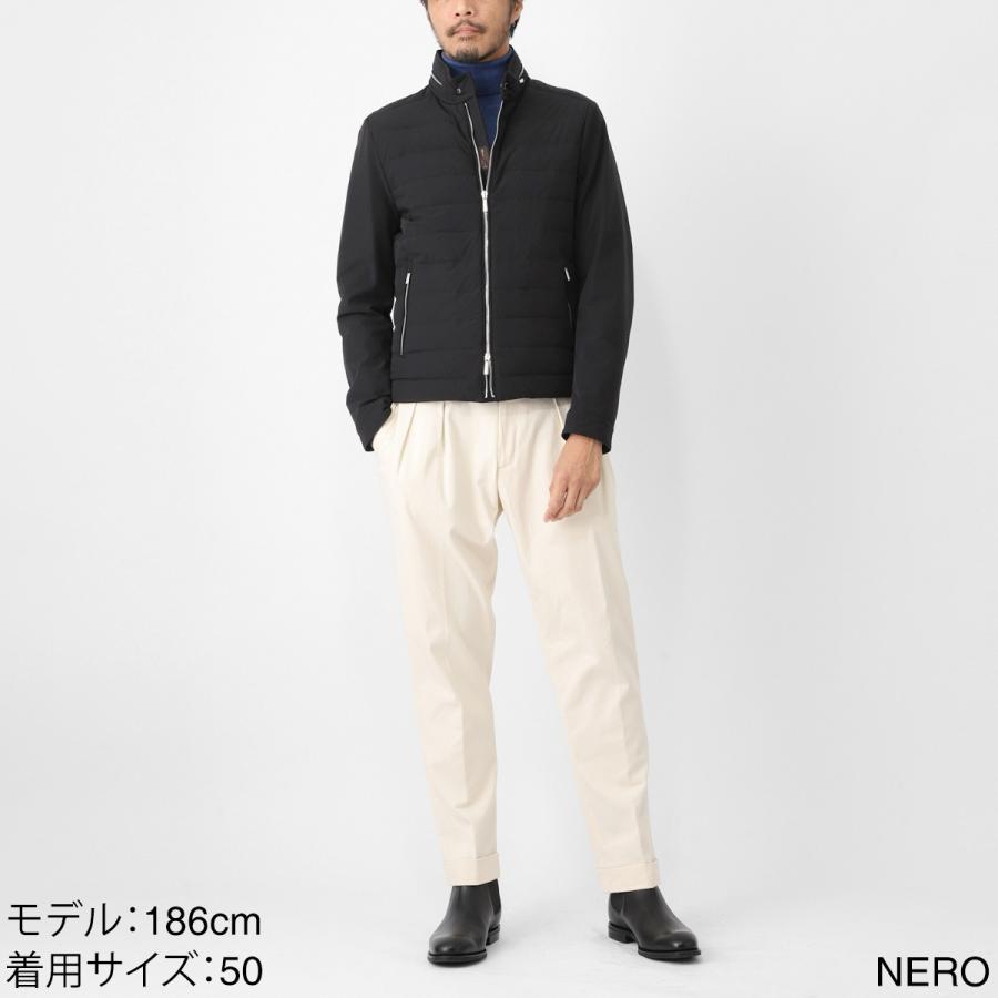 MOORER（ムーレー） ダウン ブルゾン FILIPPO KN フィリッポ フーディ