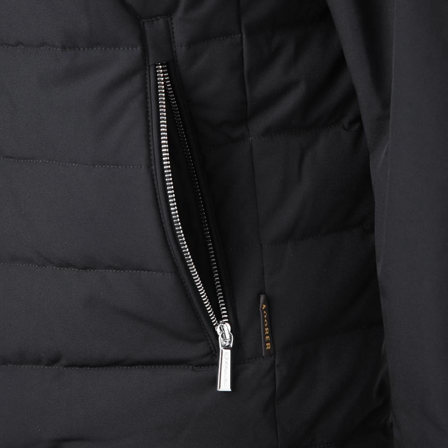 MOORER（ムーレー） ダウン ブルゾン FILIPPO KN フィリッポ フーディ