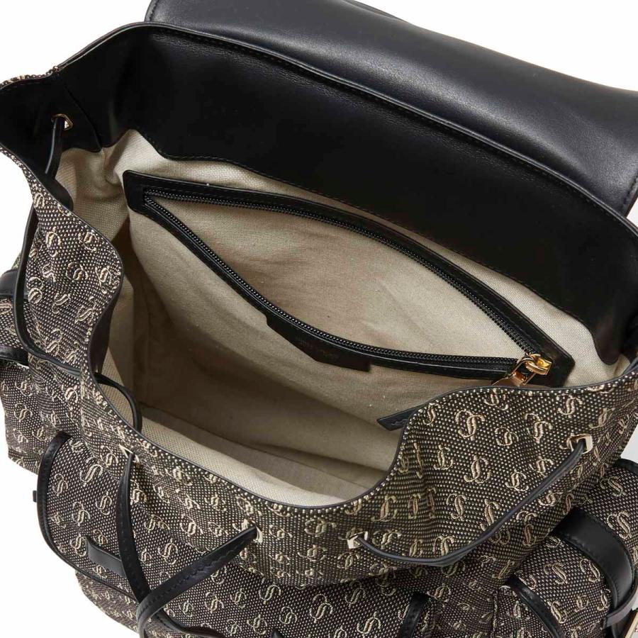 JIMMY CHOO（ジミーチュウ） バックパック FILMORE ブラック メンズ 