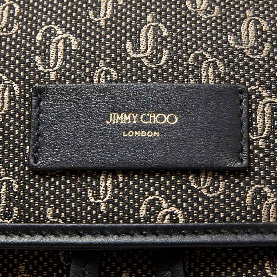 JIMMY CHOO（ジミーチュウ） バックパック FILMORE ブラック メンズ 