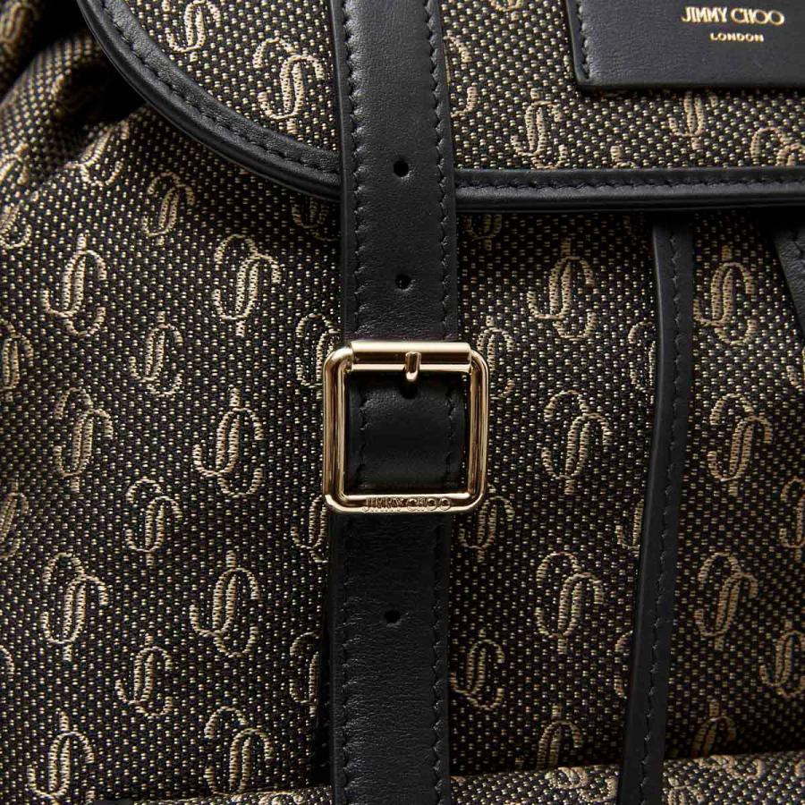 JIMMY CHOO（ジミーチュウ） バックパック FILMORE ブラック メンズ 