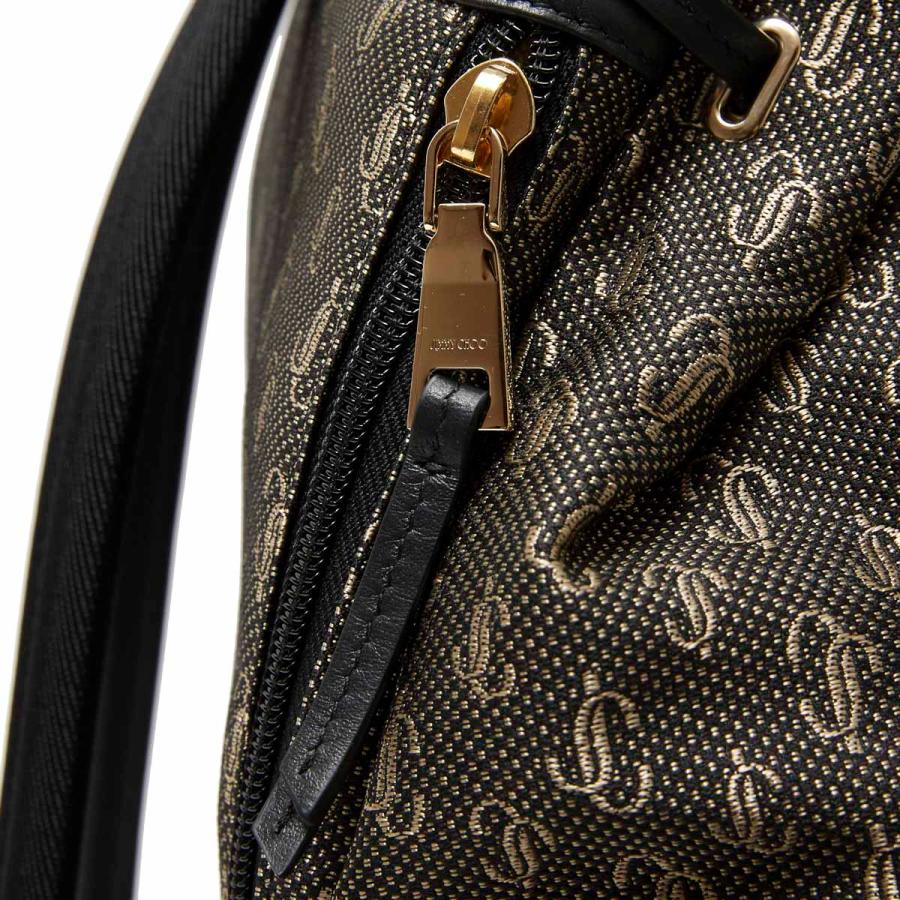 JIMMY CHOO（ジミーチュウ） バックパック FILMORE ブラック メンズ