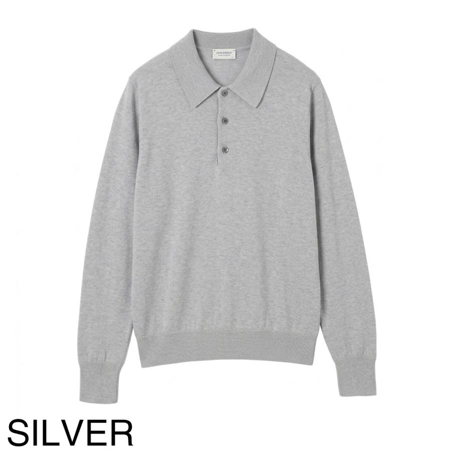 JOHN SMEDLEY（ジョンスメドレー） 長袖ニットポロシャツ FINCHLEY