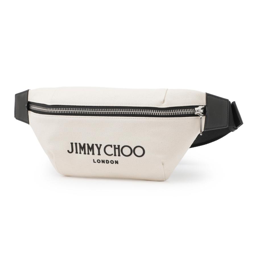 JIMMY CHOO（ジミーチュウ） ベルトバッグ Finsley ウエストポーチ