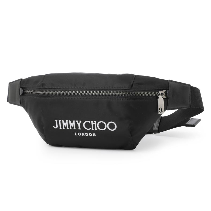 JIMMY CHOO ボディバッグ ウエストバッグ ベルトバッグ Finsley JIMMY CHOO（ジミーチュウ） ベルトバッグ Finsley ウエストポーチ