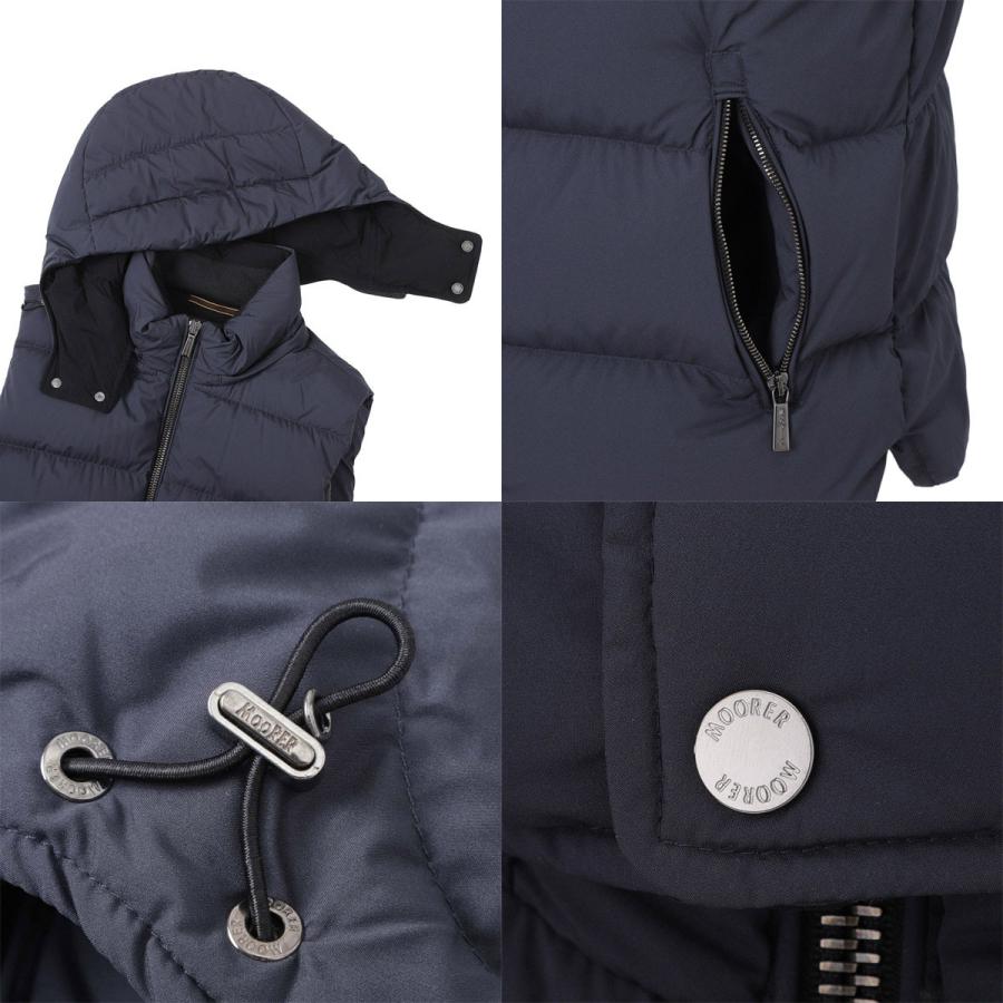 MOORER（ムーレー） ダウンベスト FIRE-SKT 大きいサイズあり メンズ