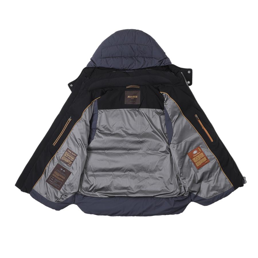 ムーレー MOORER ダウンベスト FIRE-SKT フェイヤー 大きいサイズあり メンズ fire-skt-navyの画像