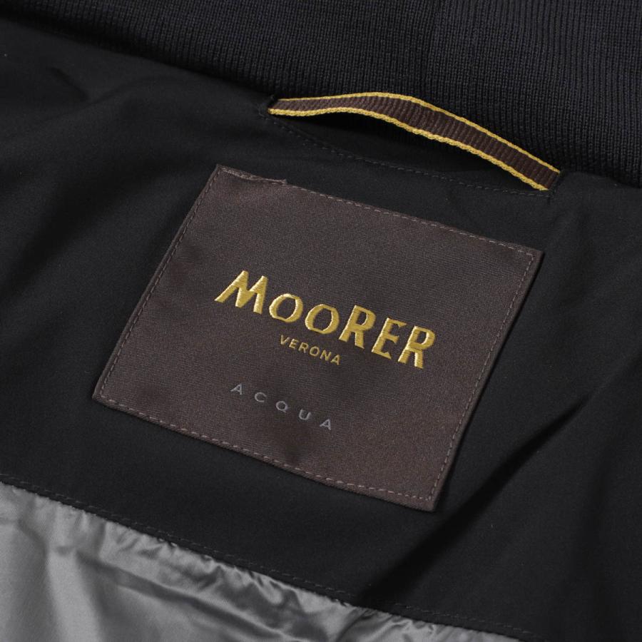ムーレー MOORER ダウンベスト FIRE-SKT フェイヤー 大きいサイズあり メンズ fire-skt-navyの画像