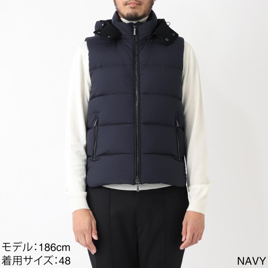 MOORER（ムーレー） ダウンベスト FIRE-SKT 大きいサイズあり メンズ