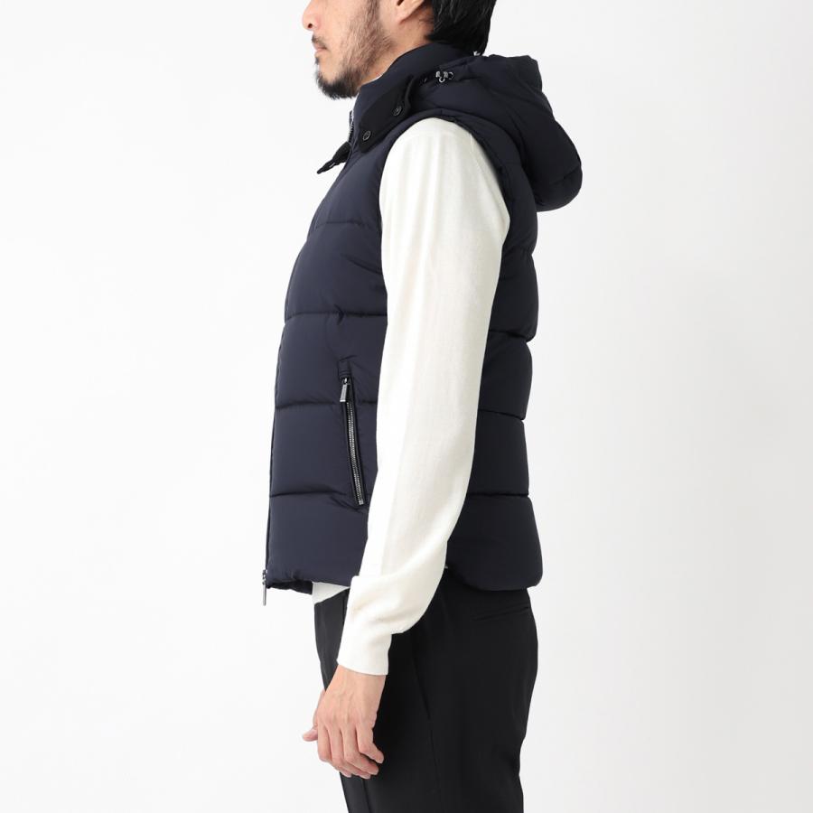 ムーレー MOORER ダウンベスト FIRE-SKT フェイヤー 大きいサイズあり メンズ fire-skt-navyの画像