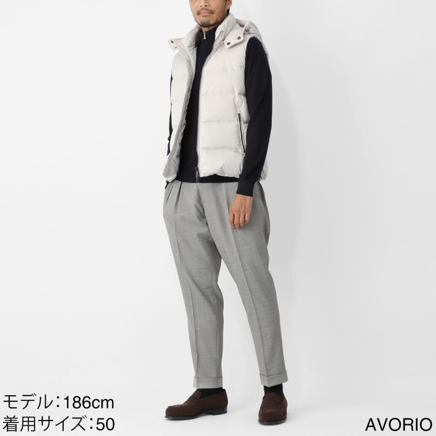 MOORER（ムーレー） ダウンベスト MOORER FIRE WK フェイヤー ダウン
