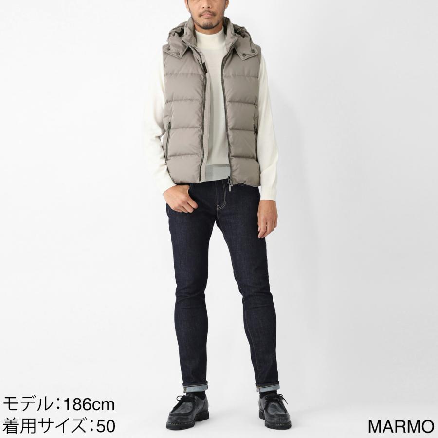 MOORER（ムーレー） ダウンベスト MOORER FIRE WK フェイヤー ダウン