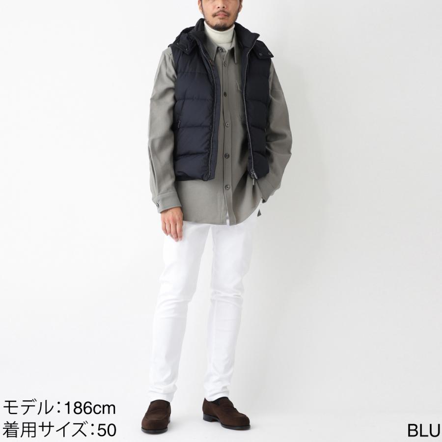 MOORER（ムーレー） ダウンベスト MOORER FIRE WK フェイヤー ダウン