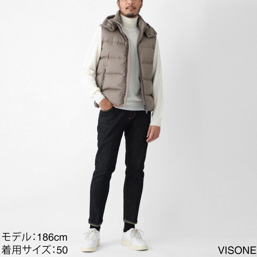 MOORER（ムーレー） ダウンベスト MOORER FIRE WK フェイヤー ダウン