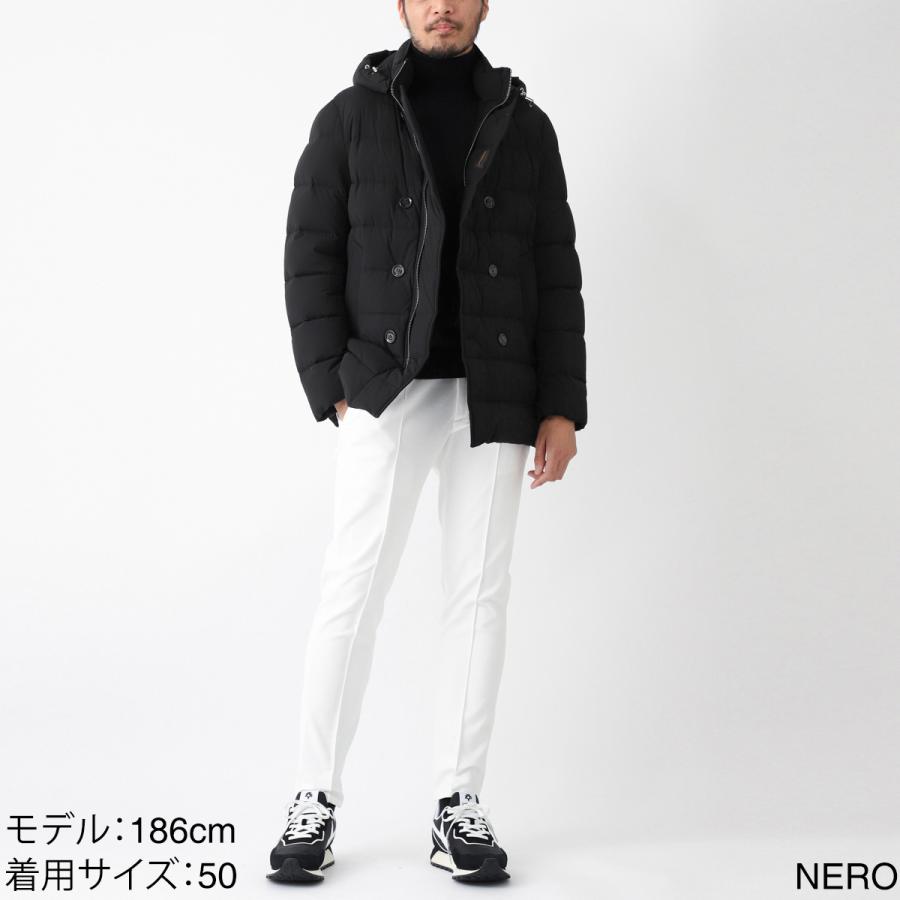 MOORER（ムーレー） ダウンジャケット ダウン ピーコート FLORIO-KN1