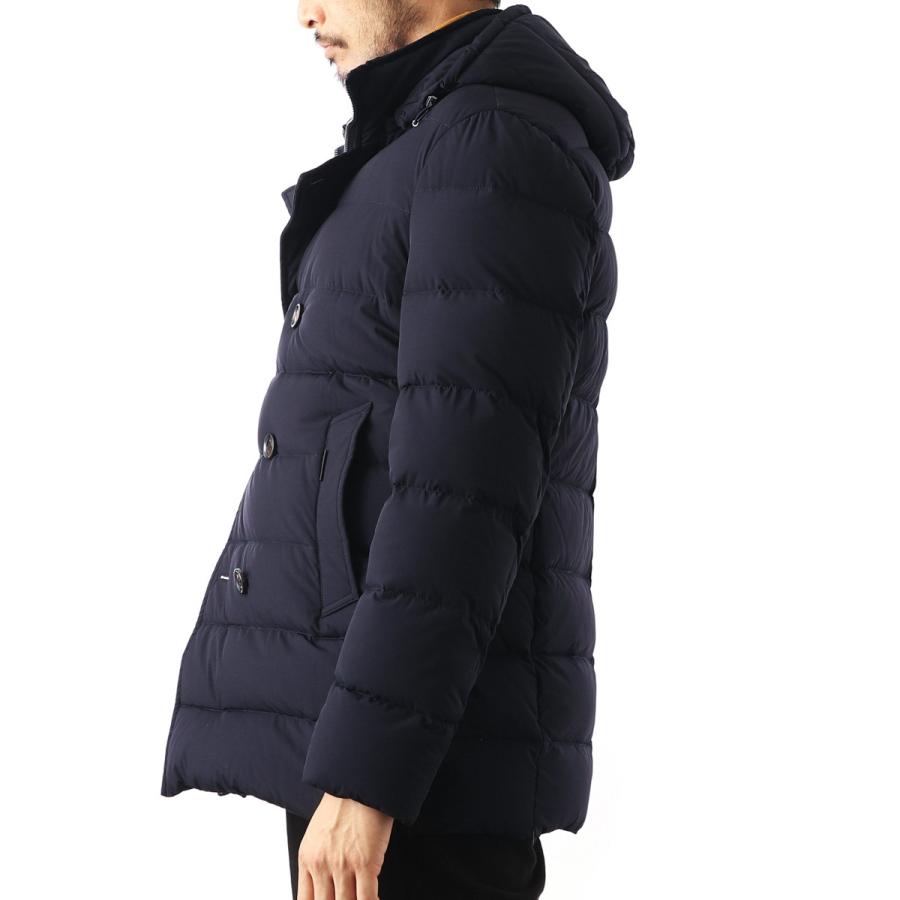 MOORER（ムーレー） ダウン ピーコート FLORIO-KN1 大きいサイズあり