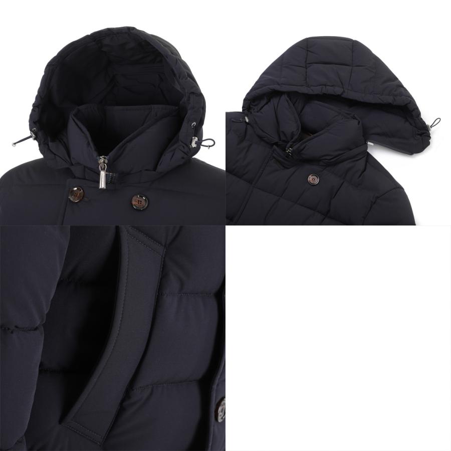 MOORER（ムーレー） ダウン ピーコート FLORIO-KN1 大きいサイズあり