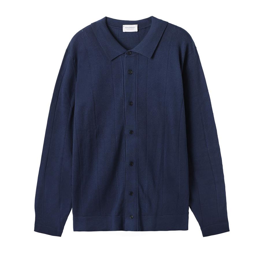 JOHN SMEDLEY（ジョンスメドレー） カーディガン FLOYD フロイド シー