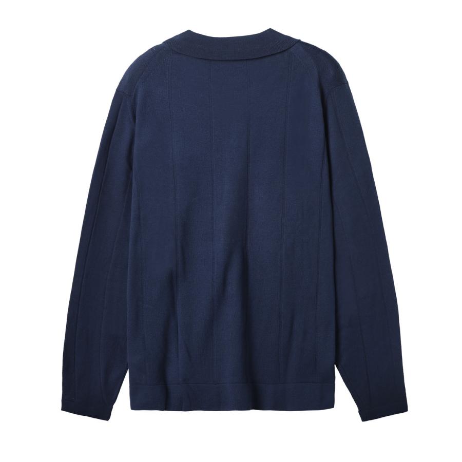 ジョンスメドレー JOHN SMEDLEY カーディガン FLOYD フロイド シーアイランドコットン 24ゲージ EASY FIT メンズの画像