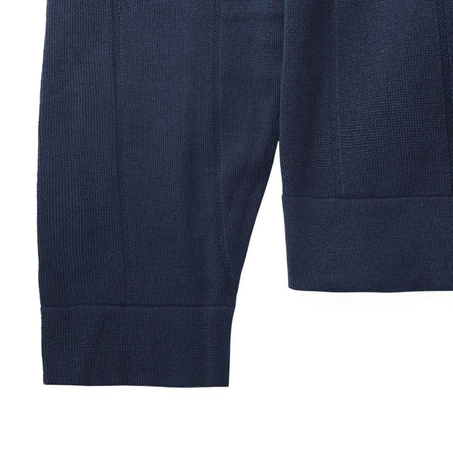 ジョンスメドレー JOHN SMEDLEY カーディガン FLOYD フロイド シーアイランドコットン 24ゲージ EASY FIT メンズの画像