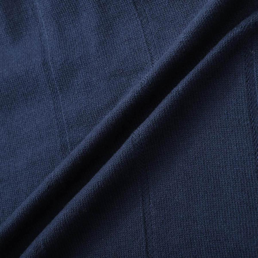 ジョンスメドレー JOHN SMEDLEY カーディガン FLOYD フロイド シーアイランドコットン 24ゲージ EASY FIT メンズの画像